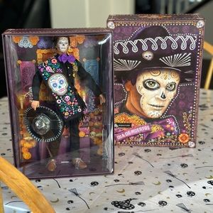 🌺💀 Barbie Signature Barbie 2021 Dia De Muertos Ken Doll - Ready to ship! 💀🌺
